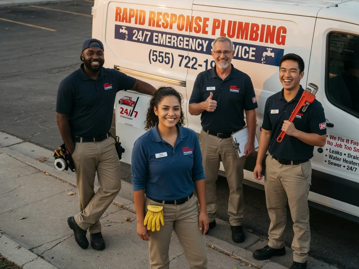 Emergency Plumber company in Palmer, IL