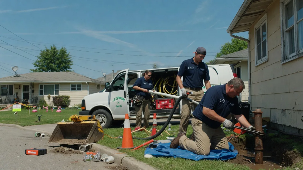 Emergency Plumber in Palmer, IL near me